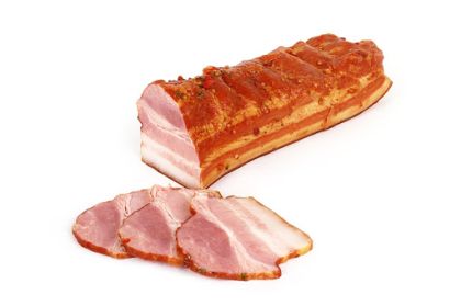 Kaizer de porc afumat pret pachet 700 grame