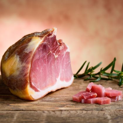 Prosciutto di Parma. Pret pachet