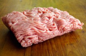 Carne tocata piept pui. Pret caserola