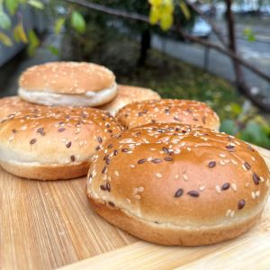 Chifle pentru burger. Set de 4 bucati