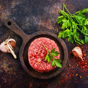 Vita wagyu. Wagyu Burger. Burger din carne de vita wagyu. Burgerul suprem