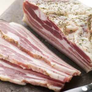Pancetta artizanala italiana