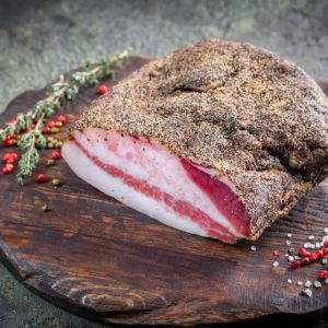 Guanciale artizanal.  pachet 500 gr