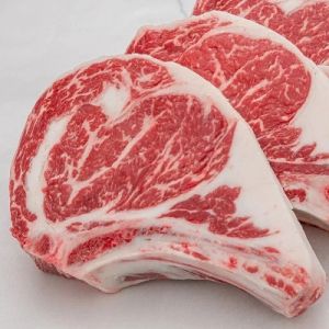 Antricot cu Os Wagyu Australia – Ribeye Bone-In Cowboy Steak Premium 500g